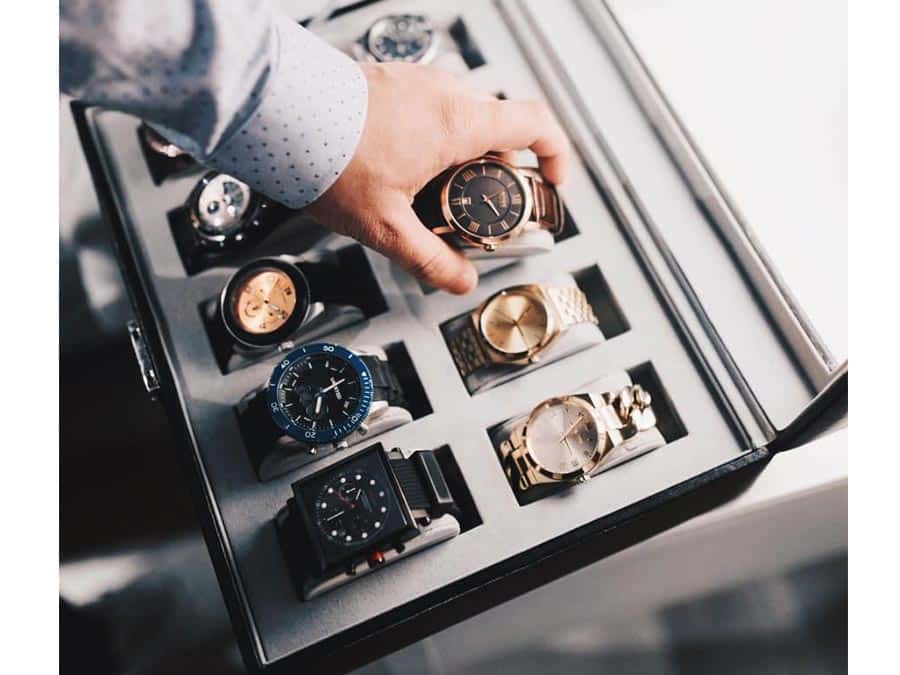3 astuces de rangement pour organiser vos montres