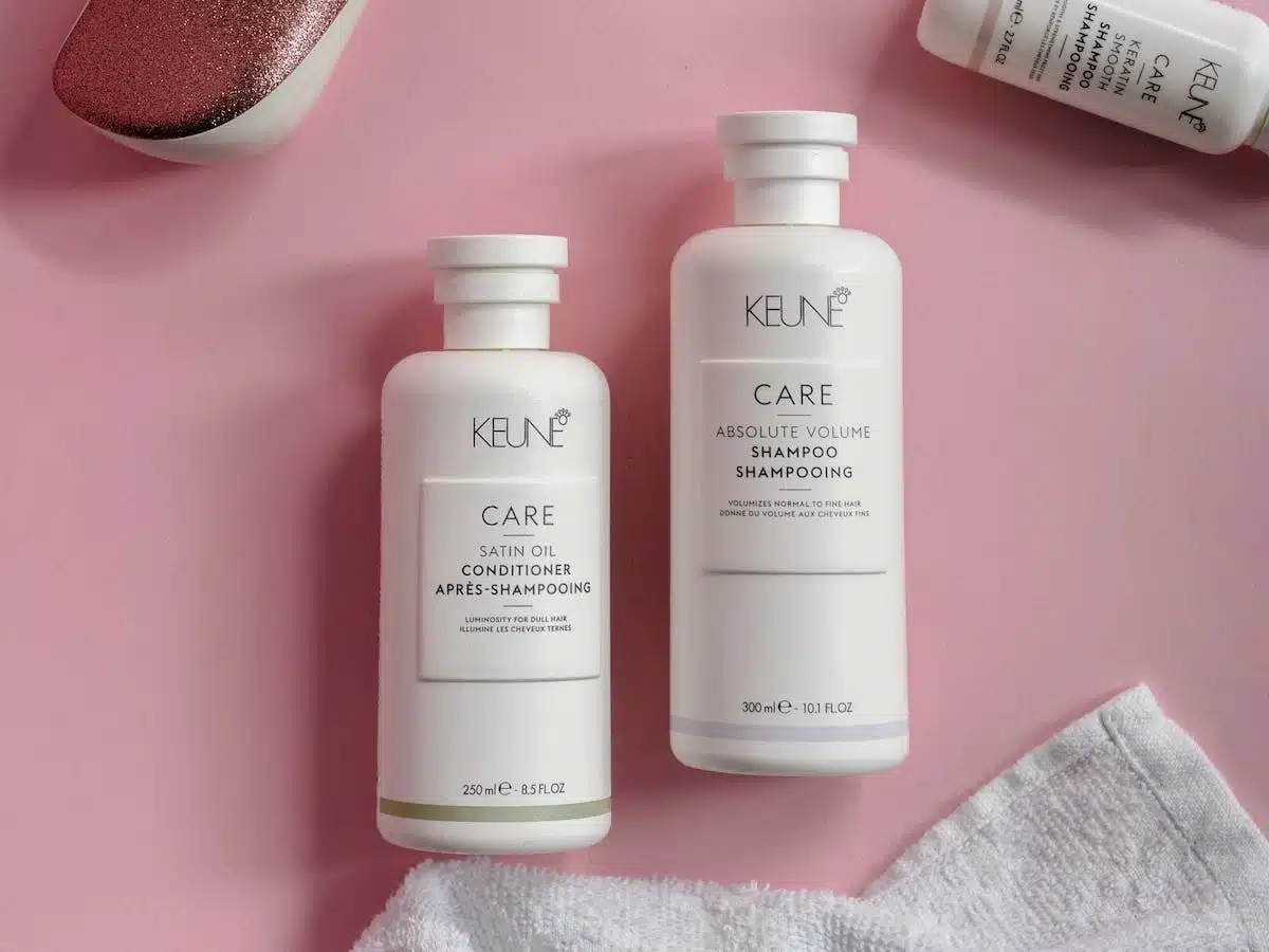 shampoing  étiquette