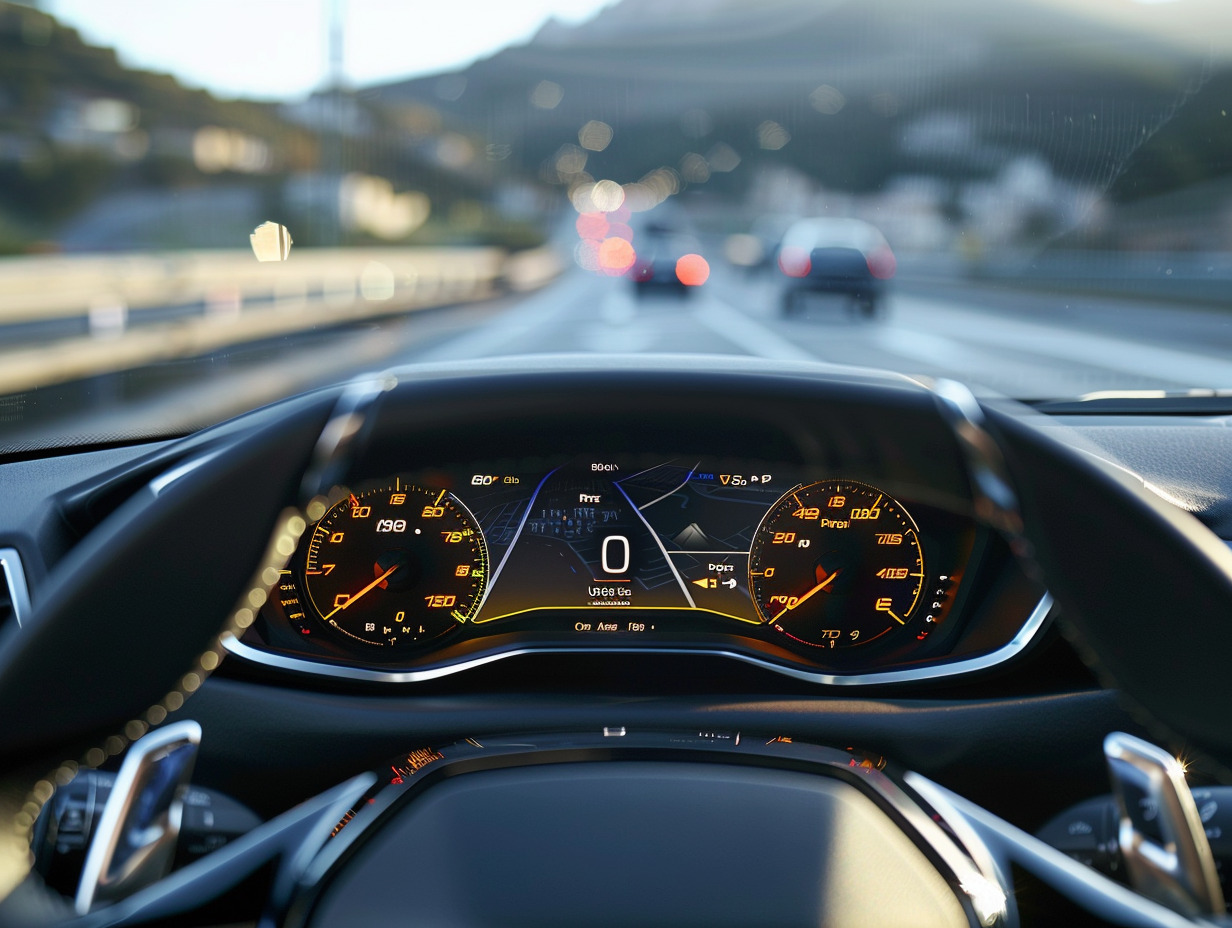 tableau de bord peugeot 208