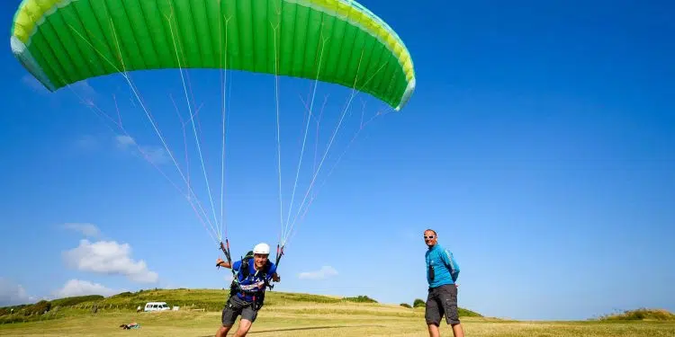 voler en parapente