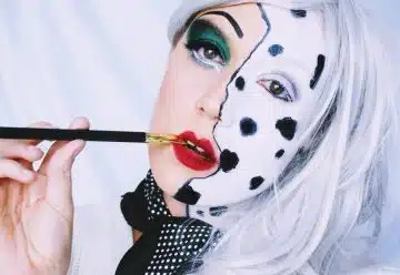 le maquillage de Cruella