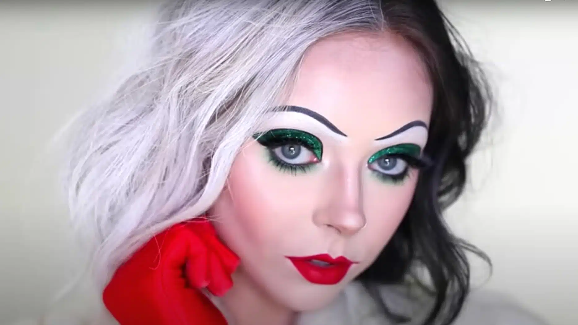 le maquillage de Cruella