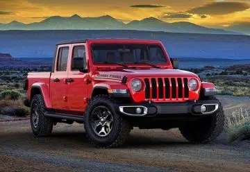 Pourquoi opter pour la Jeep Gladiator nouvelle version pickup du Jeep Wrangler