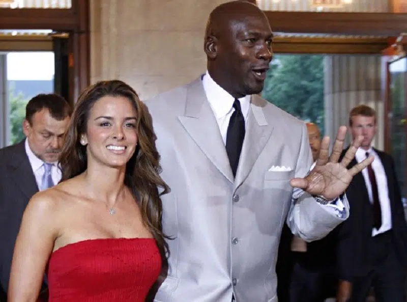 Qui est la femme de Michael Jordan, Yvette Prieto