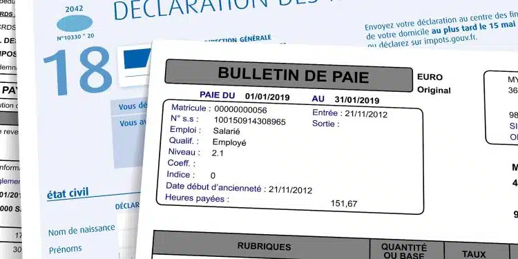 bulletin de paie