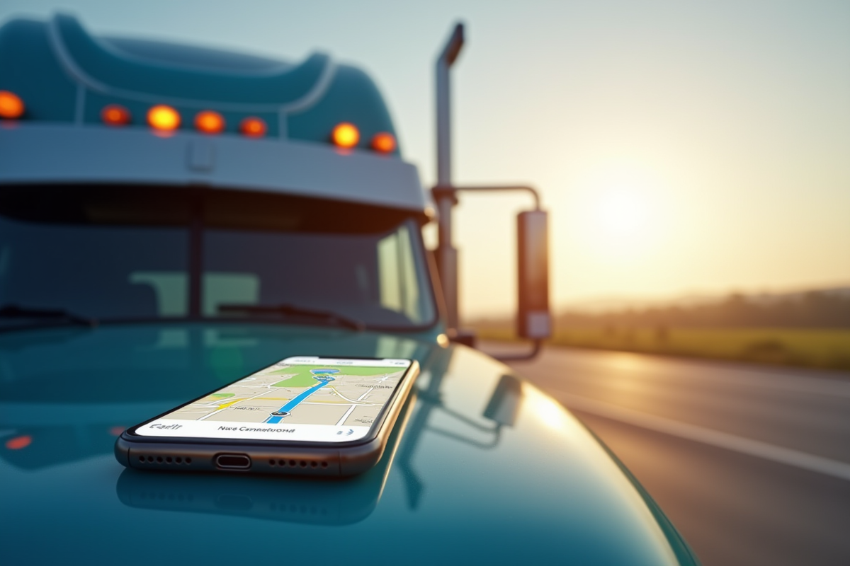 camion navigation