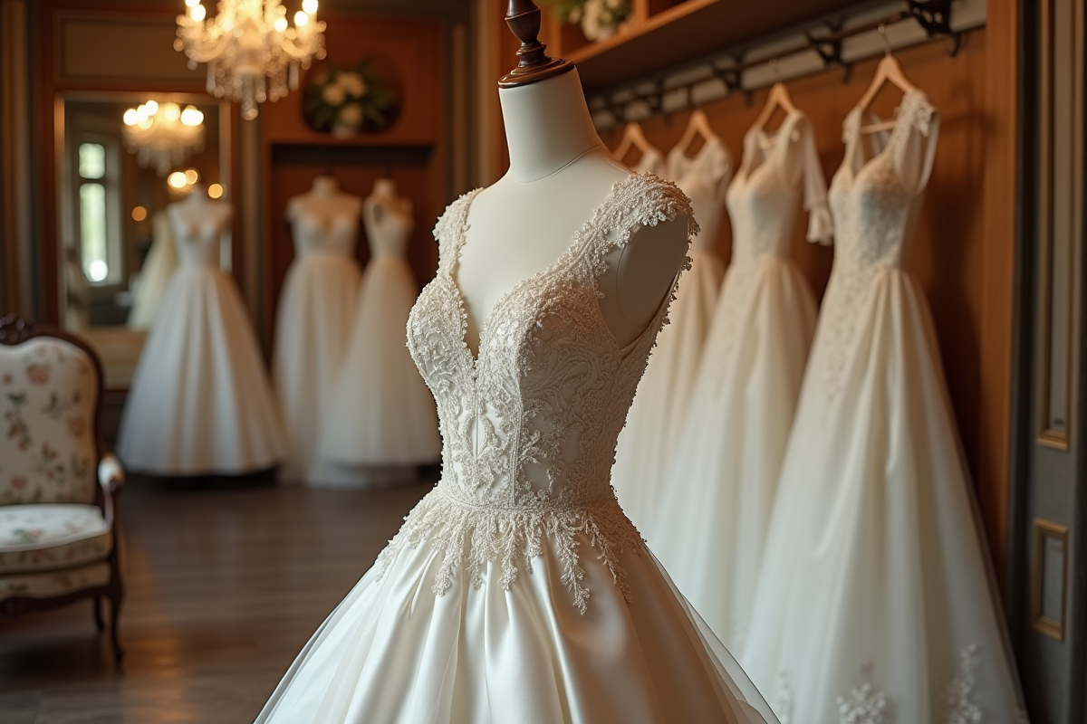 robe mariage