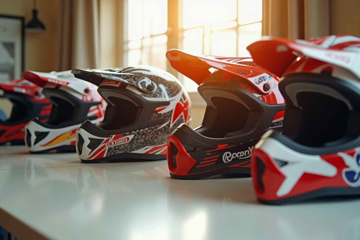 casque motocross