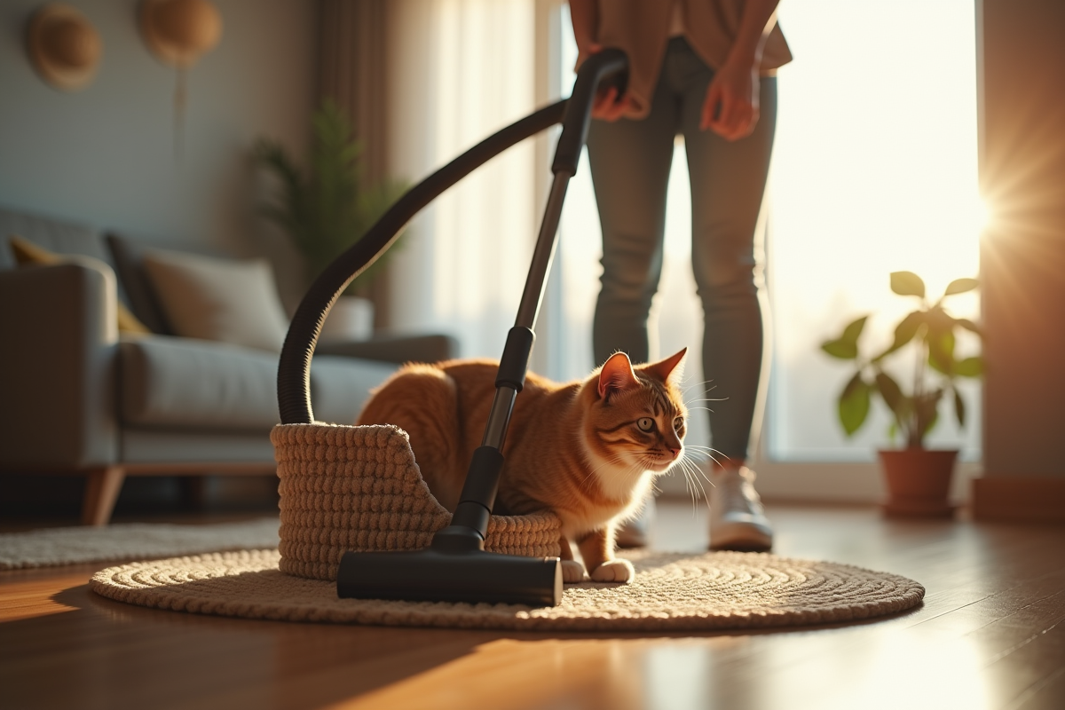 panier chaton