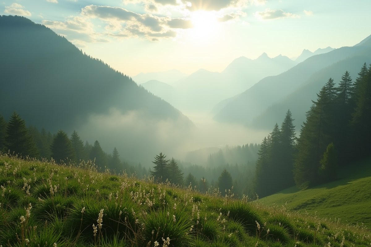 vue panoramique