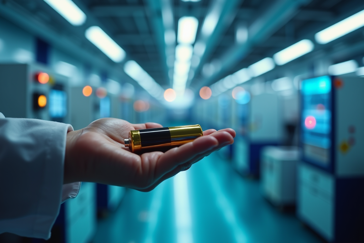 batteries performantes