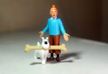 Le monde captivant des statuettes en résine de Tintin pour les passionnés !