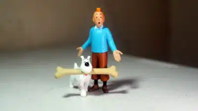 Le monde captivant des statuettes en résine de Tintin pour les passionnés !