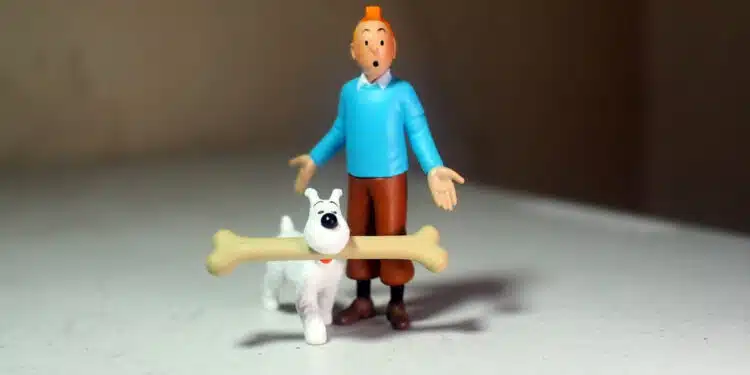 Le monde captivant des statuettes en résine de Tintin pour les passionnés !