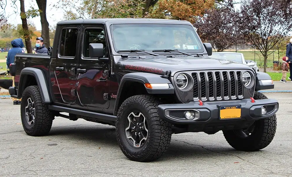 opter pour la Jeep Gladiator nouvelle version pickup du Jeep Wrangler