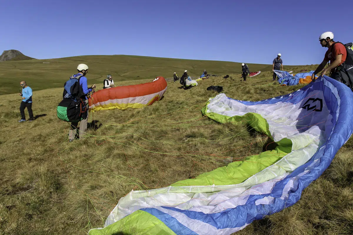 voler en parapente 