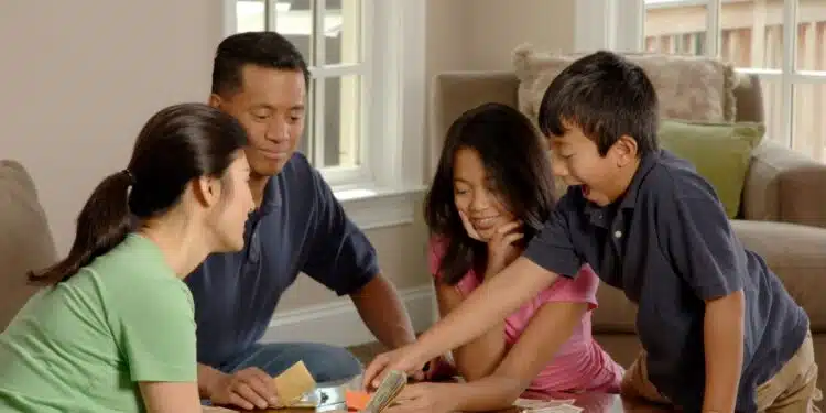 group of people beside coffee table